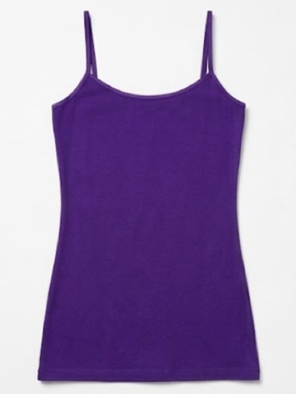 Tank top Women’s Purple Spaghetti Strap Tank Top
